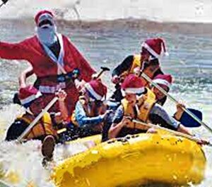 FESTIVE RAFTING IMAGE