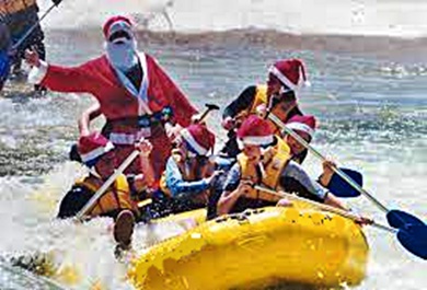 FESTIVE RAFTING IMAGE