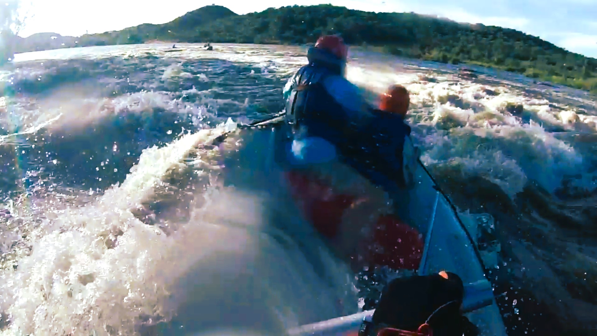 ! big water run hole frame