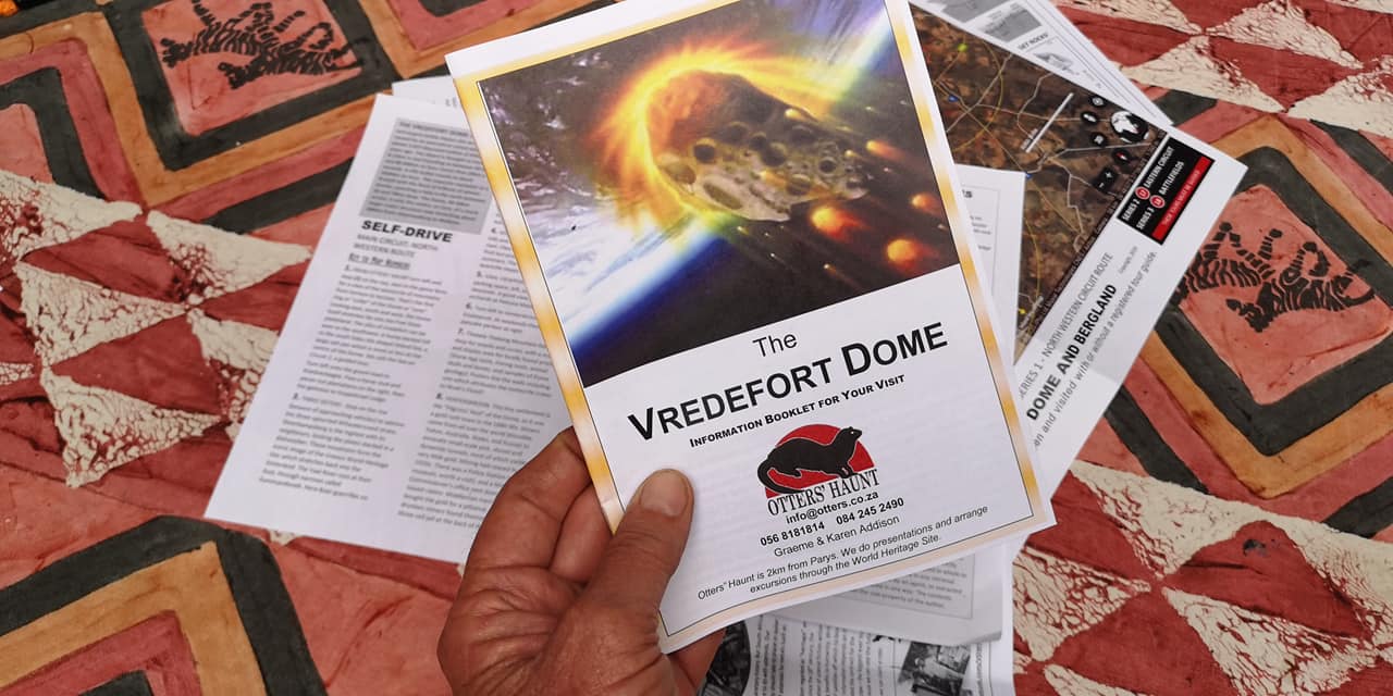 scenic dome self drive map