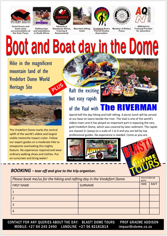 school boot and boat day in the dome