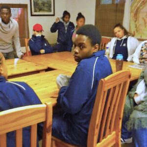 school group CURRO in Herons Nest