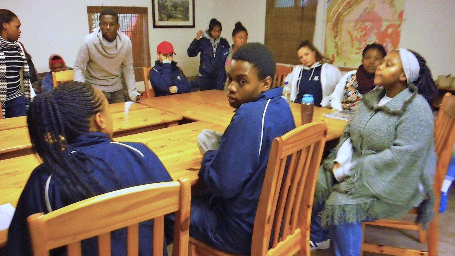 school group CURRO in Herons Nest