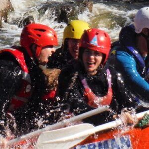 tubing face and action water