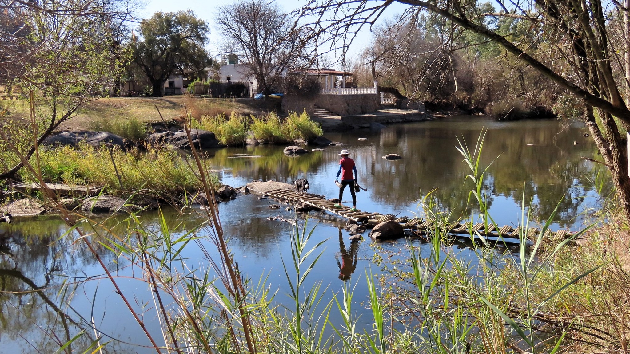 Glorious riverside getaways at the Vaal.